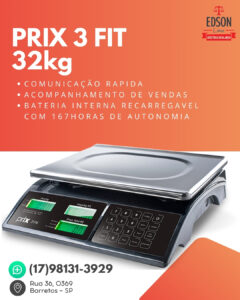 Venda de Balança Prix 3 Fit 32kg em Barretos