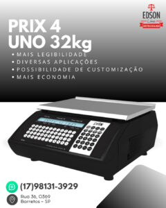 Venda de Balança Prix 4 Uno 32kg em Barretos