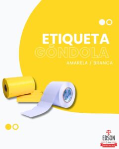 Venda de Etiqueta Gôndola em Barretos
