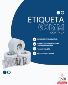 Venda de Etiquetas 60mm em Barretos