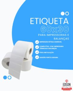 Venda de Etiquetas 60x30 em Barretos