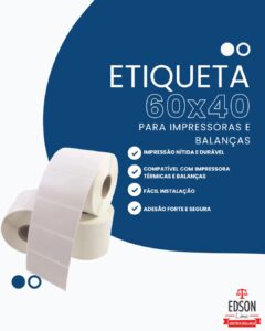 Venda de Etiquetas 60x40 em Barretos